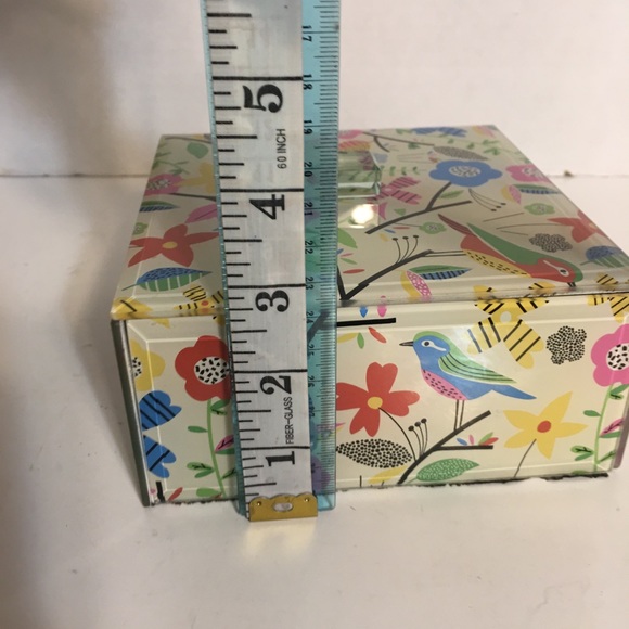 Beautiful Glass Jewelry Box/Trinket Box! - Picture 7 of 12